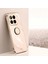 Xınlı Xiaomi 15 Kılıf Halka Ayaklı Galvanik Tpu Telefon Kılıfı-Pembe (Yurt Dışından) 2