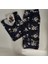 Yasemin Desenli Büyük Beden Kadın Pijama Takımı 1