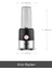Blend & Rush Inox Personal Kişisel Smoothie Blender Black 2