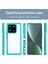 Xiaomi 13 Pro 5g Kılıf Tpu+Akrilik Koruyucu Şeffaf Telefon Kılıfı-Şeffaf Mavi (Yurt Dışından) 3