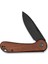 Elementum Slip Joint Knife Wood Handle Çakı 4