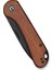 Elementum Slip Joint Knife Wood Handle Çakı 5