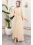 Asil Abaya Takım 0336-01 Bej 2