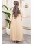 Asil Abaya Takım 0336-01 Bej 3