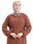 Asil Abaya Takım 0336-07 Kahverengi 4