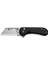 Elementum Utility Thumb Stud & Button Lock Knife Aluminum Black Handle Çakı 1