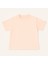 Unisex Basic Pamuklu Oversize Kavuniçi Çocuk Tişört 3