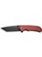 Brazen Flipper & Thumb Stud Knife Burgund G10 Handle Çakı 1