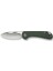Elementum Slip Joint Knife Green Micarta Handle Çakı 1
