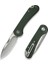 Elementum Slip Joint Knife Green Micarta Handle Çakı 2