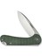 Elementum Slip Joint Knife Green Micarta Handle Çakı 4