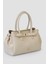 Bej Kadın El ve Omuz Çantası IM596 1