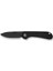 Elementum Slip Joint Knife All Black G10 Handle Çakı 1