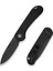 Elementum Slip Joint Knife All Black G10 Handle Çakı 2