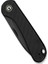 Elementum Slip Joint Knife All Black G10 Handle Çakı 5