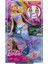 JDM72 Büyülü Çiçekler Deniz Kızı - Flower Magic Mermaid 1