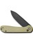 Button Lock Elementum Pocket Knife Micarta Handle Çakı 4