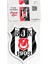 Beşiktaş Asma Araç Kokusu Arma-Kartal 2'li Set 2