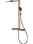 Rainshower Aqua Pure Duvara Monte Termostatik Bataryalı Duş Sistemi Warm Sunset – 100964DA00 4
