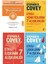 Stephen R. Covey 4 Kitap Set - Etkili Insanların-Yöneticilerin-Ilişkinin-Liderlerin 7 Alışkanlığı 1