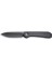 Button Lock Elementum Pocket Knife Black G10 Handle Çakı 1