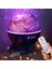 Yaratıcı Dinozor Yumurtası LED Yıldız Galaxy Projektör Gece Lambası Yıldız Işığı Hoparlör 3