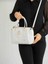 Eflanmoda Just Polo Monogram Baskılı Kadın El ve Omuz Çantası 2