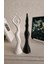 Dans Eden Kadın Heykel Biblo 2'li Set Siyah ve Beyaz 18CM Iskandinav Model Ceresshop 3