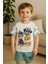 Paw Patrol Yazılı ve Karakterli Erkek Çocuk Şortlu Takım 1