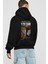 Salvador Dali Arka Baskılı Hoodie Oversize Kapüşonlu Sweatshirt Erkek Kadın 1