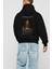Salvador Mundi Arka Baskılı Hoodie Oversize Kapüşonlu Sweatshirt Erkek Kadın 3