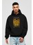 Gustav Klimt The Kiss Ön Baskılı Hoodie Oversize Kapüşonlu Sweatshirt Erkek Kadın 1