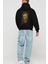 Van Gogh Self Portrait Arka Baskılı Hoodie Oversize Kapüşonlu Sweatshirt Erkek Kadın 4