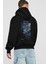 Van Gogh The Starry Night Arka Baskılı Hoodie Oversize Kapüşonlu Sweatshirt Erkek Kadın 1