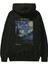 Van Gogh The Starry Night Arka Baskılı Hoodie Oversize Kapüşonlu Sweatshirt Erkek Kadın 2