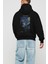 Van Gogh The Starry Night Arka Baskılı Hoodie Oversize Kapüşonlu Sweatshirt Erkek Kadın 3