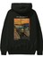 Edvard Munch Scream Arka Baskılı Hoodie Oversize Kapüşonlu Sweatshirt Erkek Kadın 2
