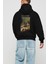 Paul Cezanne Curtain Arka Baskılı Hoodie Oversize Kapüşonlu Sweatshirt Erkek Kadın 3