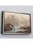 Beyaz Çerçeveli John James Audubon Küçük Çulluklar Tablosu 3