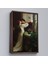 Altın Çerçeveli Romeo ve Juliet Dekoratif Duvar Tablosu 4