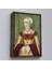 Beyaz Çerçeveli Barthel Beham'in Ursula Rudolph'un Tablosu 2