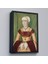 Beyaz Çerçeveli Barthel Beham'in Ursula Rudolph'un Tablosu 4