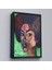 Altın Çerçeveli Afrikalı Kadın Portresi Pop Art Duvar Tablosu 2