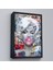 Siyah Çerçeveli Marilyn Monroe Graffiti Pop Art Duvar Tablosu 1