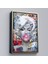 Siyah Çerçeveli Marilyn Monroe Graffiti Pop Art Duvar Tablosu 4