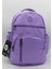 1710 Suya Dayanıklı Okul Sırt Çantası Unisex Günlük Okul Çantası Lila 3