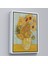 Beyaz Çerçeveli Vincent Van Gogh Ayçiçekleri Isimli Eseri Kanvas Tablo 1
