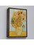 Beyaz Çerçeveli Vincent Van Gogh Ayçiçekleri Isimli Eseri Kanvas Tablo 2