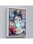 Beyaz Çerçeveli Audrey Hepburn Graffiti Pop Art Duvar Tablosu 1