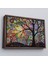 Çerçeveli Sürreal Ağaçtaki Renkler Senfonisi TABLOSU-6645 2